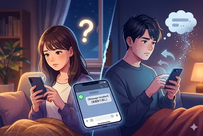 LINEで送信取り消しされたら脈あり？男性心理の複雑な真実とは？