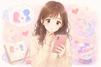恋占いの名前鑑定は本当に当たる？信じる前に知るべき心理と賢い付き合い方とは？