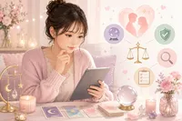恋占いが無料で当たると評判なのは本当？信頼できる見極め方とは？