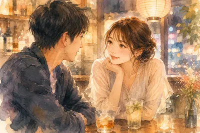 サシ飲みOKの女性心理は？脈ありサインを見抜くカギと次の一手とは？