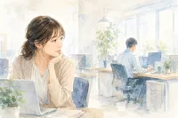 職場で遠くからチラ見する女性心理の真相とは？脈あり・脈なしの見分け方