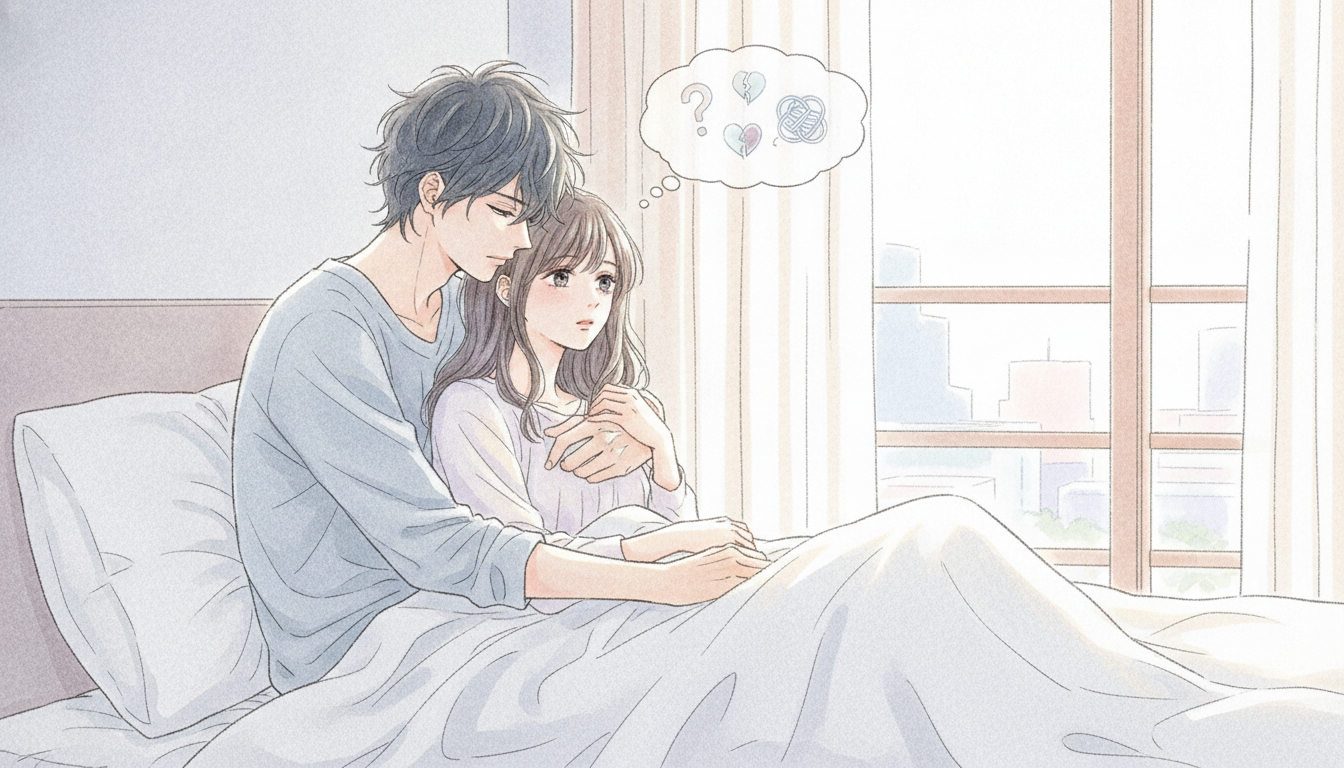 付き合ってないのに抱きしめて寝る男性心理の正体とは？本音と見極め方