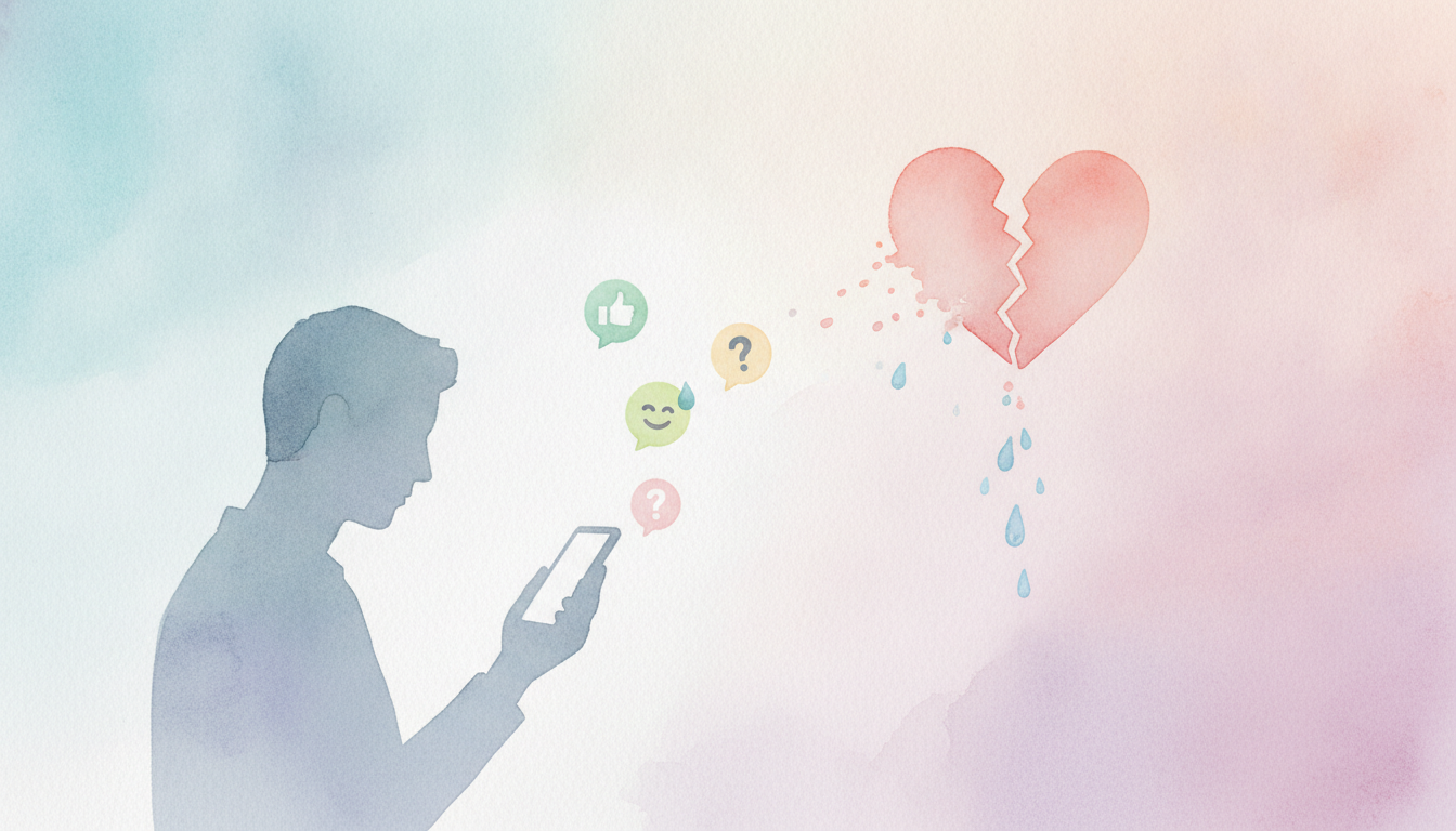 LINEリアクションだけで会話終了？男性心理と脈なし判断の真実とは？