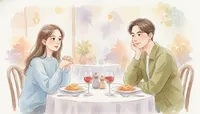 女性から2人でご飯に誘うと男性心理はどう動く？脈ありサインの見極め方とは？