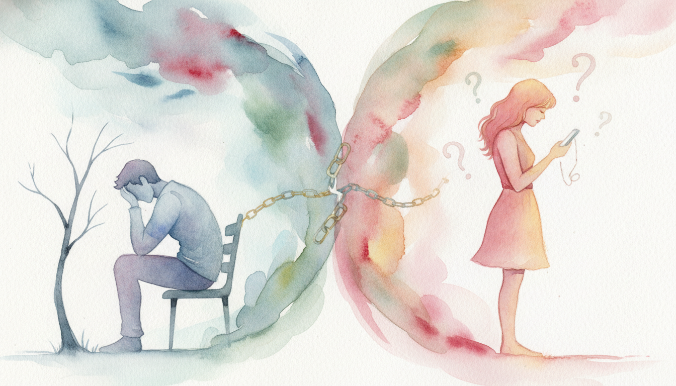 喧嘩後に男性から連絡がこないのはなぜ？その複雑な心理と期間別の本音とは？