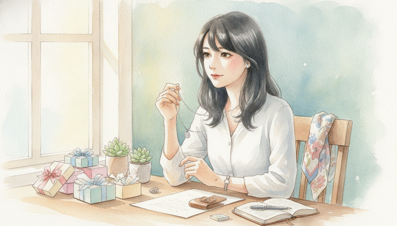プレゼントを使ってくれる女性の心理は脈あり？行動パターンで本音を見抜く方法とは？