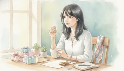 プレゼントを使ってくれる女性の心理は脈あり？行動パターンで本音を見抜く方法とは？