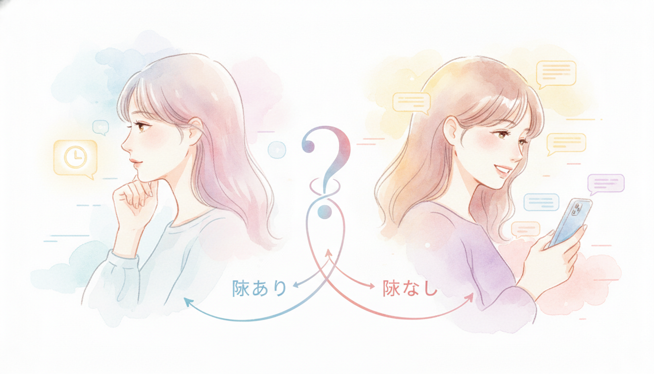 女性心理から読み解くLINEの返信が遅い理由とは？脈あり・脈なしを見極める