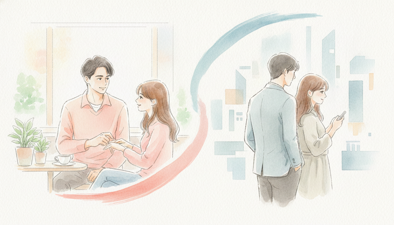 男性心理が示す脈あり・脈なし行動の違いは？本音を見抜く全知識
