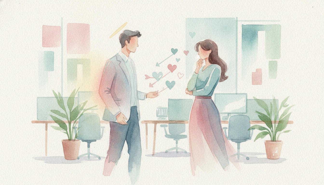 職場の男性心理と好意のサインを見極めるには？脈あり行動の真実
