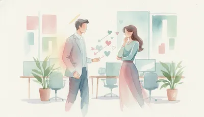 職場の男性心理と好意のサインを見極めるには？脈あり行動の真実