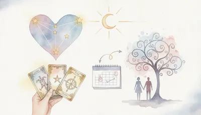 恋占いで告白される時期はいつ？星や暦、心理学から読み解く未来のサインとは？