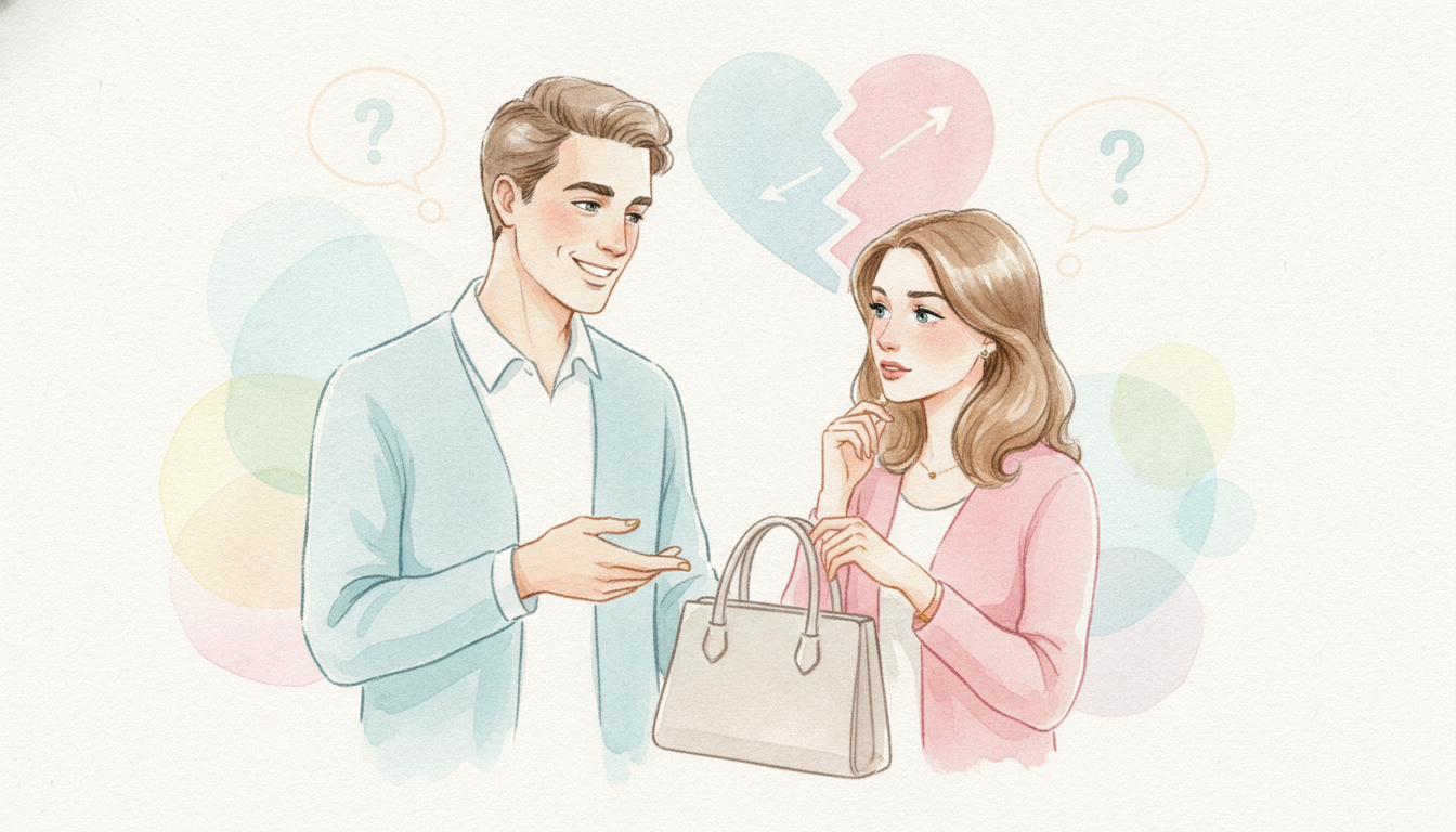 持ち物を褒める男性心理を徹底解説!脈あり・脈なしを判断するカギとは?