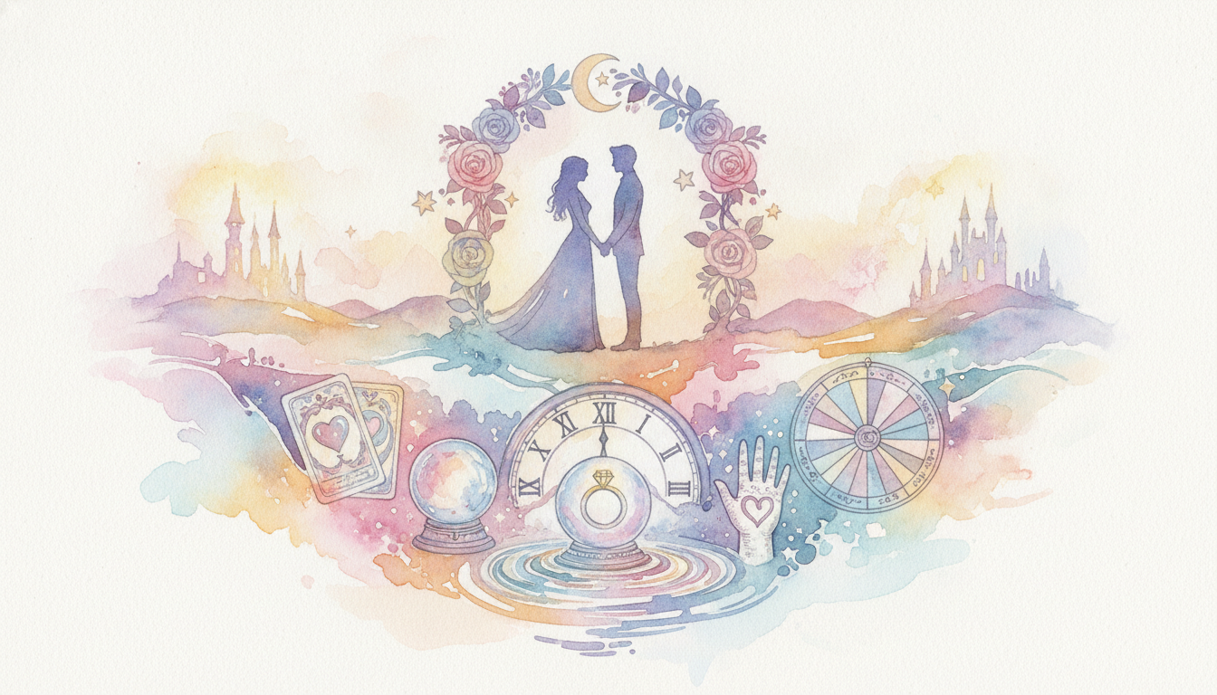 恋占いで結婚できる年齢は何歳？あなたの婚期がわかる占術別ガイド