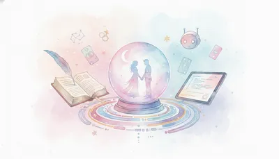 恋愛占いはAIに文章作成を依頼できるのか？プロンプト活用術と注意点とは？
