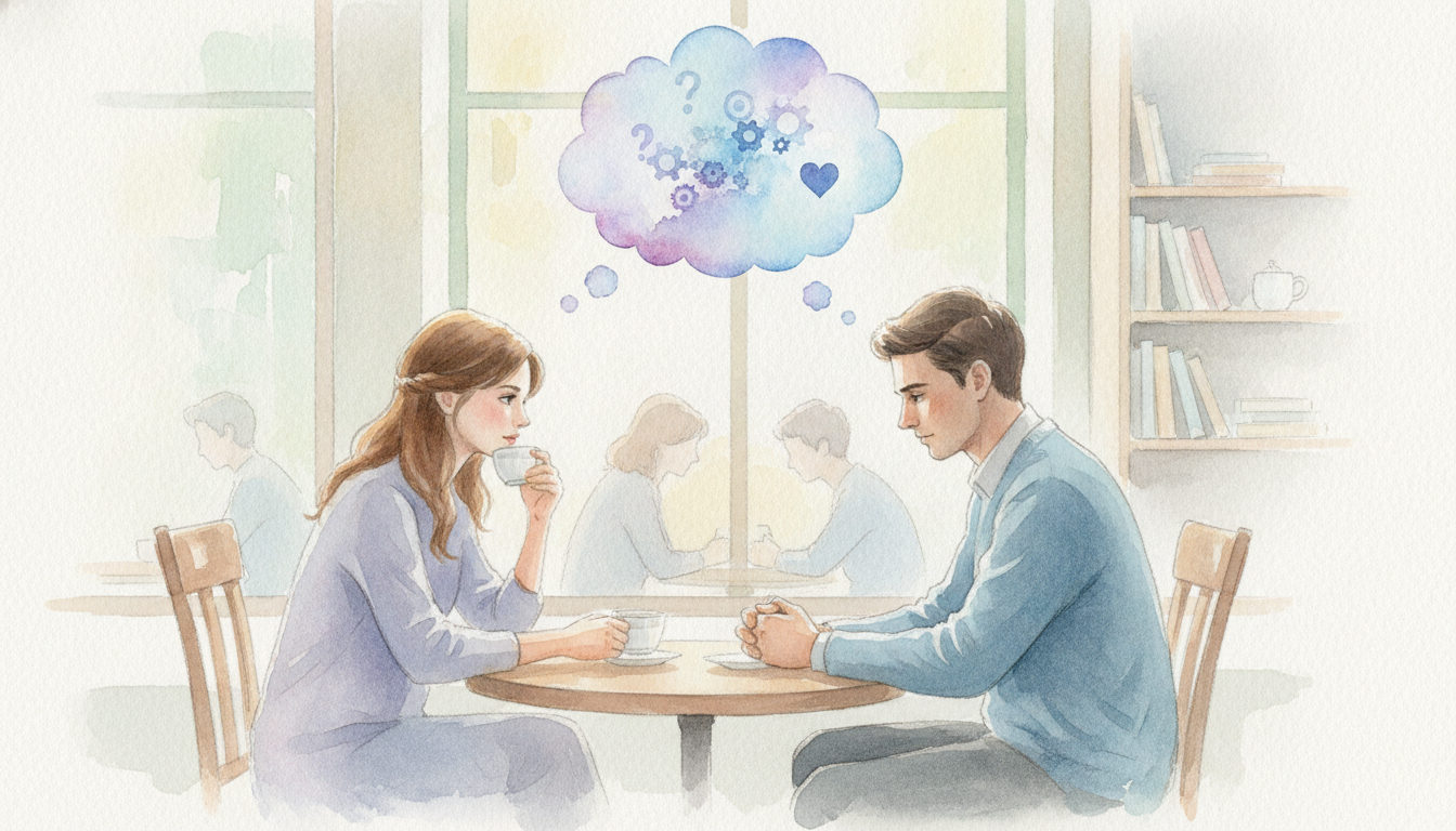 なぜ？二人きりで話さない男性心理の秘密と、その真意の見抜き方とは？