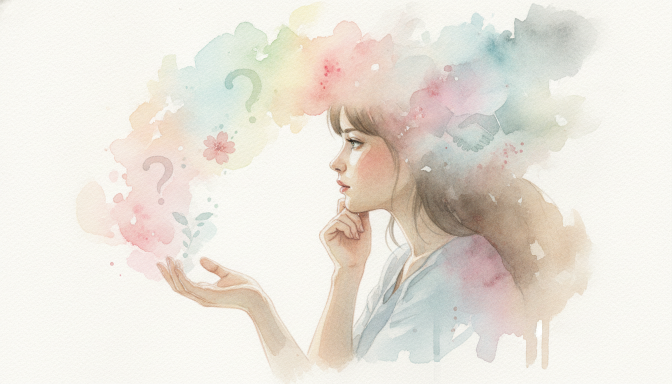 気になるけれど好きかわからない女性心理とは?曖昧な感情の正体と見極め方