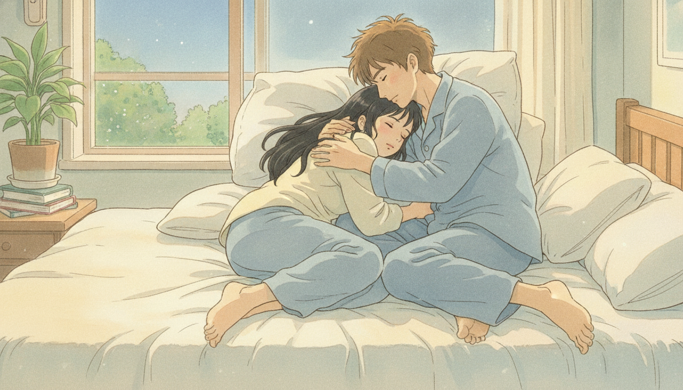 なぜ男性は付き合ってない女性を抱きしめて寝るのか？その多様な心理を解説