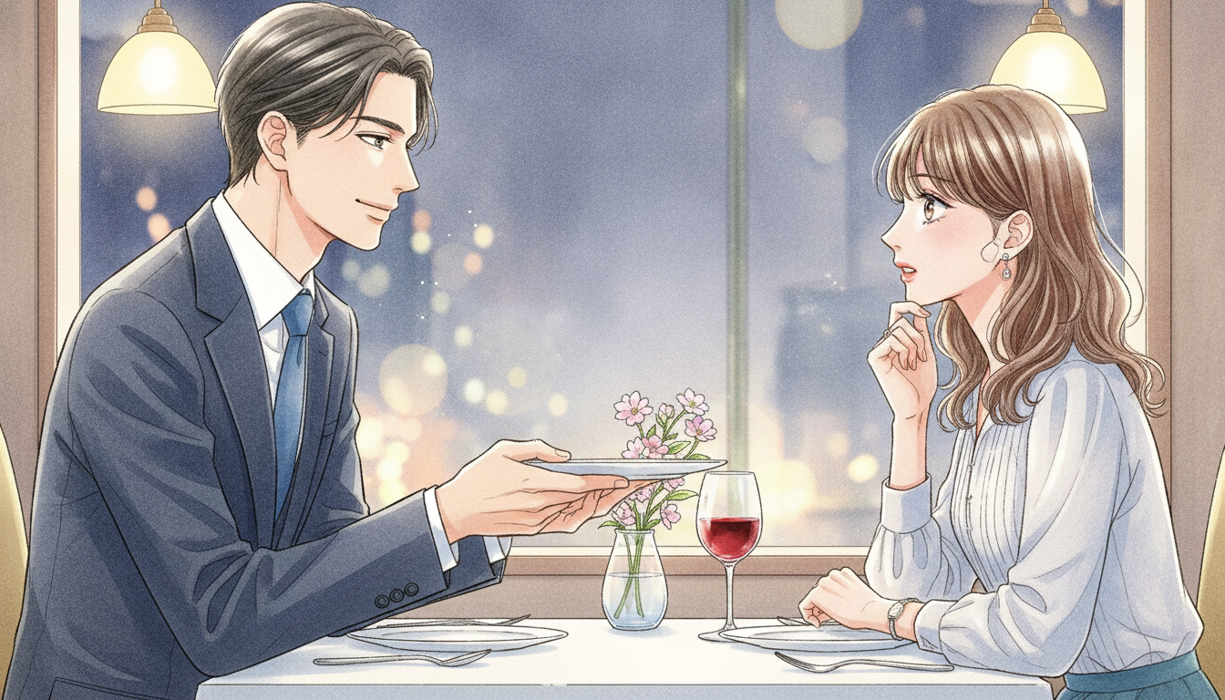 なぜ彼はあなたを二人きりの食事に誘ったのか