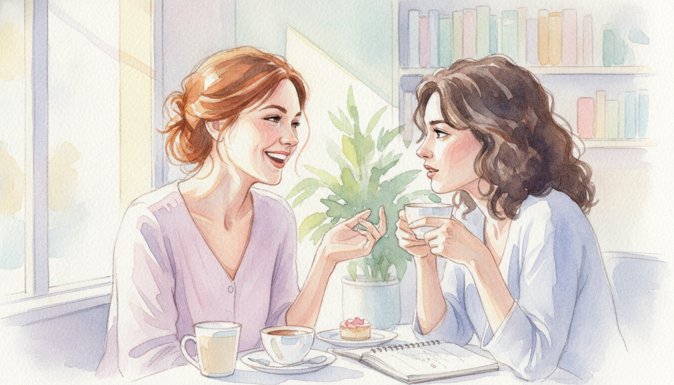 二人きりだと女性がよく話す行動の真意